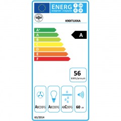 La Germania K90ITUXXA Απορροφητήρας Νησίδα 90cm Inox La Germania K90ITUXXA Απορροφητήρας Νησίδα 90cm Inox